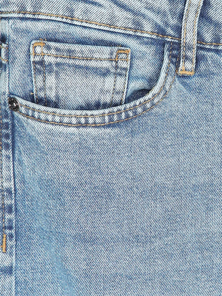 OPUS | Vaqueros corte recto 7/8 LOLAH | Azul