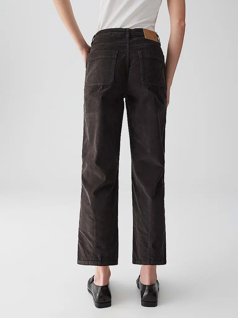 OPUS | Vaqueros corte recto LISSIE BABYCORD | 
