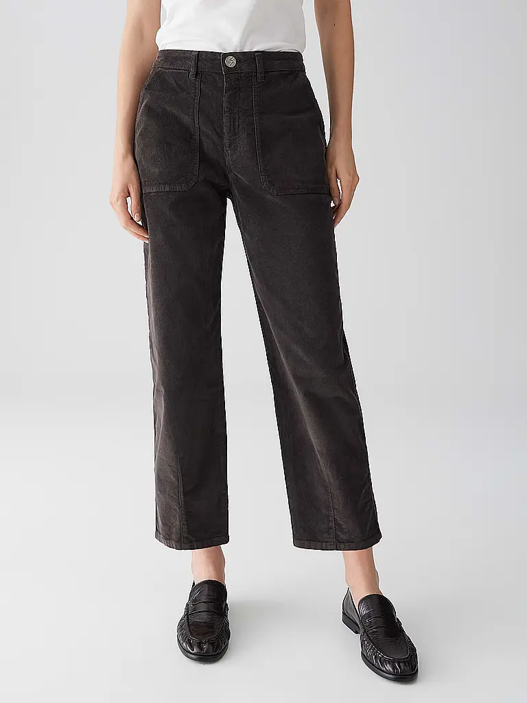 OPUS | Vaqueros corte recto LISSIE BABYCORD | 