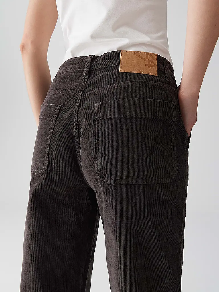 OPUS | Vaqueros corte recto LISSIE BABYCORD | 