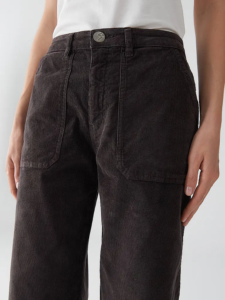 OPUS | Vaqueros corte recto LISSIE BABYCORD | 