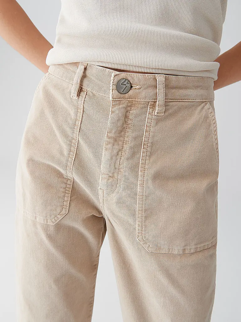 OPUS | Vaqueros de corte recto LISSIE BABYCORD | 