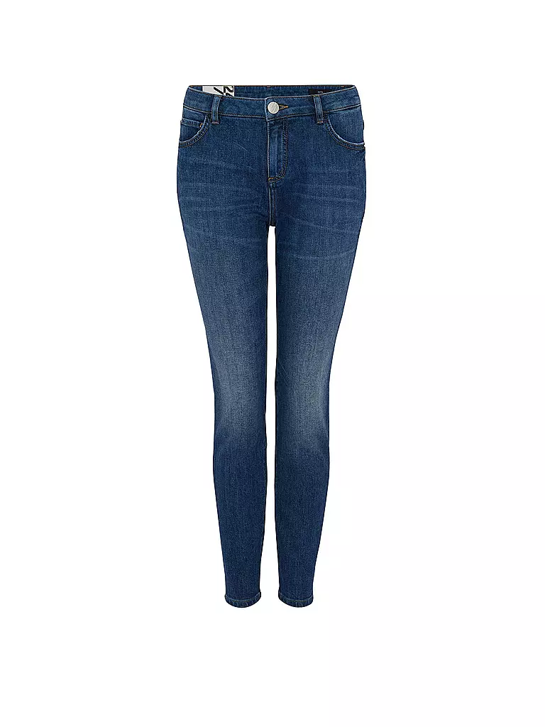 OPUS | Vaqueros Skinny Fit 7/8 EVITA | Azul