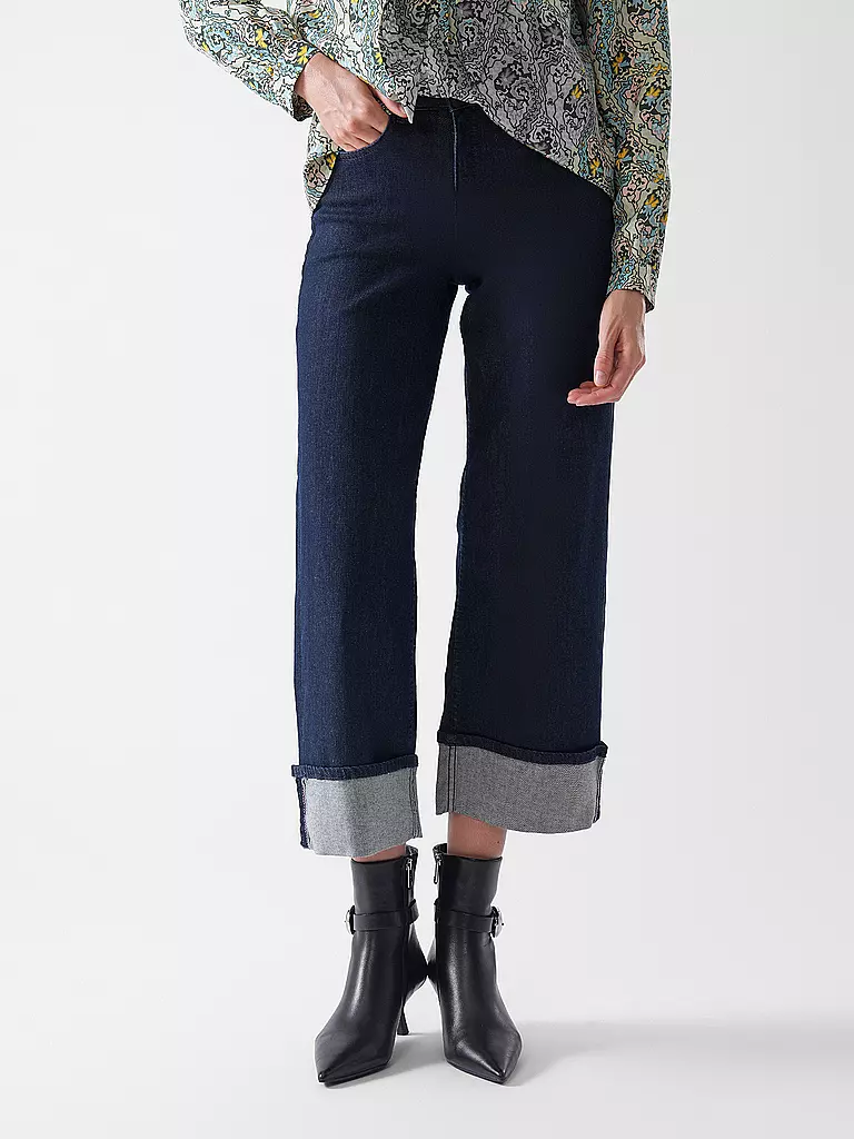 OPUS | Vaqueros Wide Leg MIVA TURN UP | 