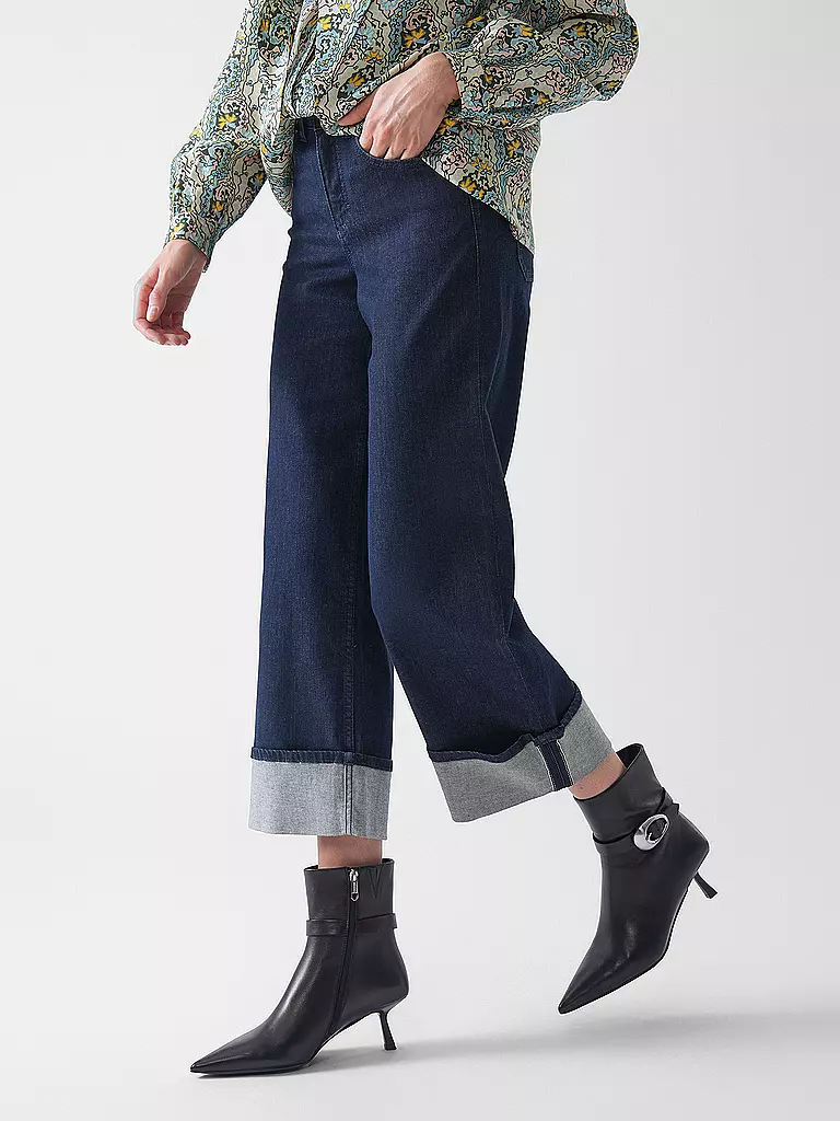 OPUS | Vaqueros Wide Leg MIVA TURN UP | 
