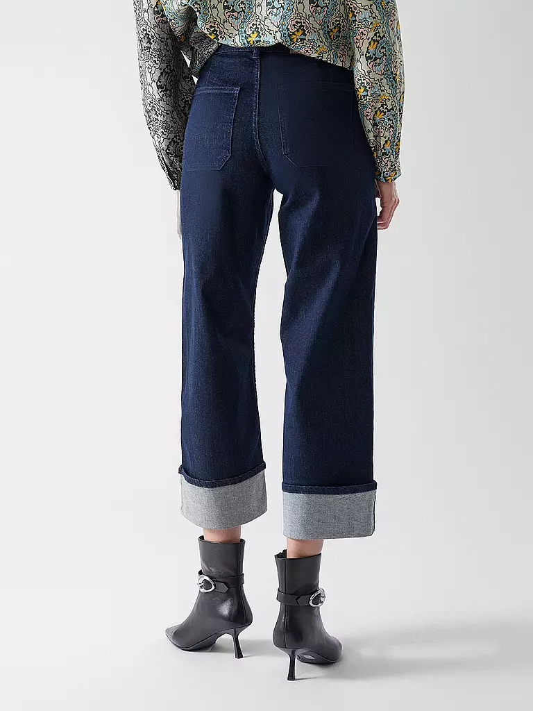OPUS | Vaqueros Wide Leg MIVA TURN UP | 