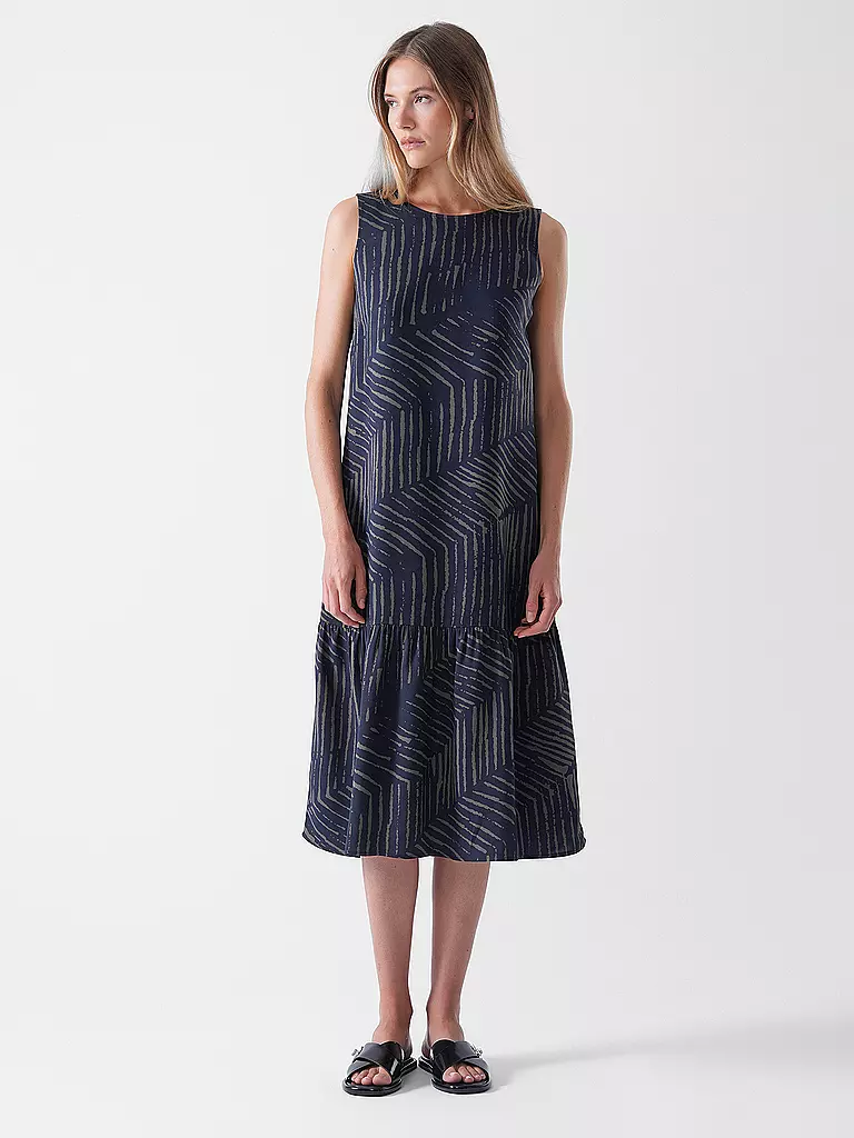 OPUS | Vestido midi Vestido midi WICY | Azul oscuro