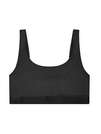 ORGANIC BASICS | Bustier CORE RIB negro