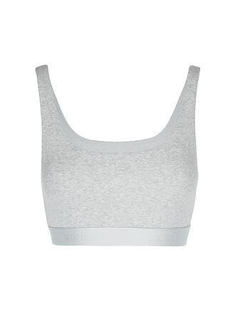 ORGANIC BASICS | Bustier CORE RIB gris melange