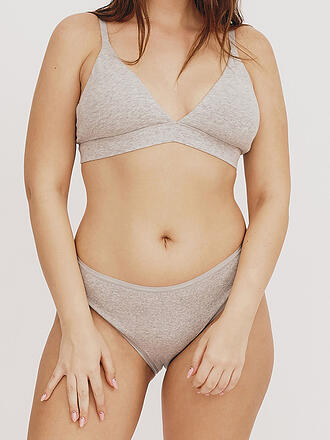 ORGANIC BASICS | Bustier CORE gris mélange