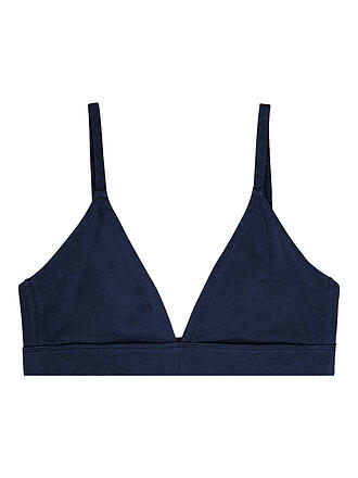 ORGANIC BASICS | Bustier CORE azul marino