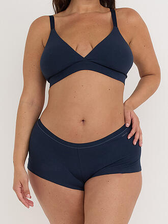 ORGANIC BASICS | Bustier CORE azul marino