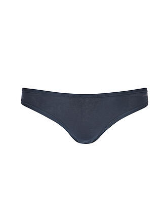 ORGANIC BASICS | Tanga azul marino intenso