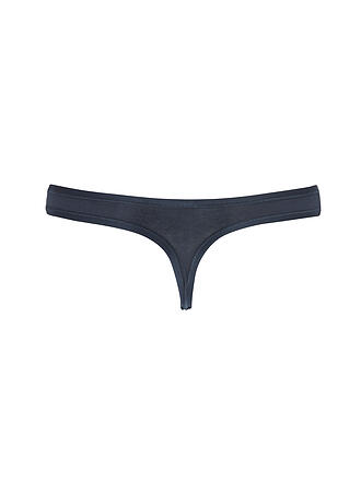 ORGANIC BASICS | Tanga azul marino intenso