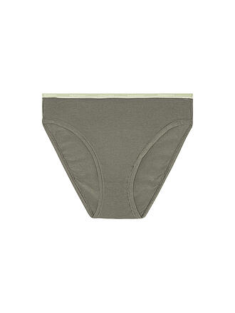 ORGANIC BASICS | Braga CORE HIGH-LEG BRIEFS seawood