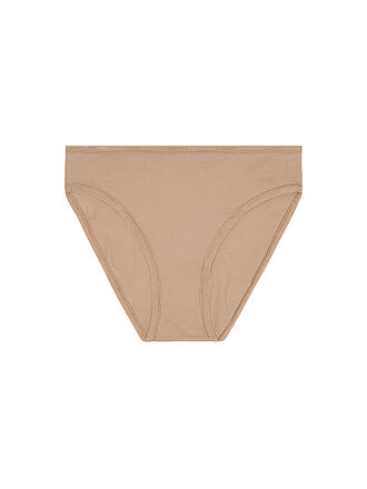 ORGANIC BASICS | Braguitas CORE HIGH-LEG BRIEFS hazelnut