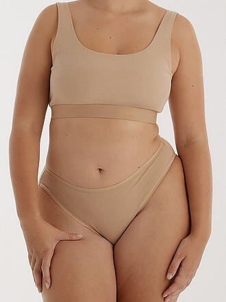 ORGANIC BASICS | Braguitas CORE HIGH-LEG BRIEFS hazelnut