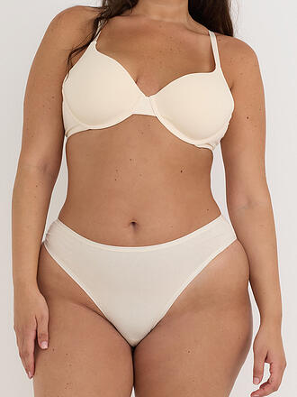 ORGANIC BASICS | Braguita CORE HIGH-LEG BRIEFS soft vanilla