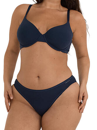ORGANIC BASICS | Slip CORE HIGH-LEG BRIEFS azul marino