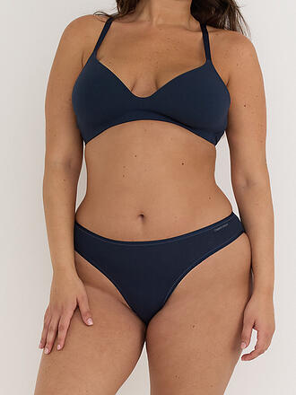 ORGANIC BASICS | Slip CORE HIGH-LEG BRIEFS azul marino