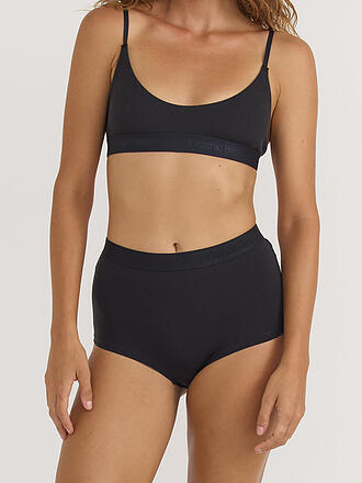 ORGANIC BASICS | Pantalones CORE RIB negros