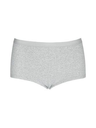 ORGANIC BASICS | Pantalones CORE RIB gris melange