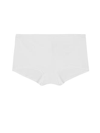 ORGANIC BASICS | Pantalones CORE RIB blanco