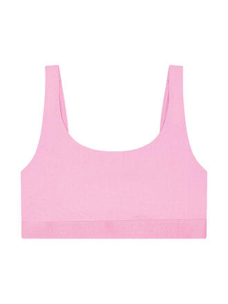 ORGANIC BASICS | Bustier CORE RIB rosa pétalo