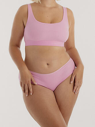 ORGANIC BASICS | Bustier CORE RIB rosa pétalo