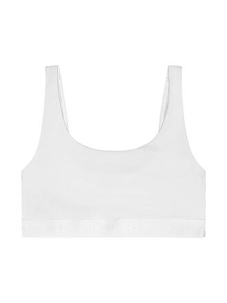 ORGANIC BASICS | Bustier CORE RIB blanco