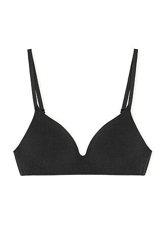 ORGANIC BASICS | Sujetador sin aros WIRELESS PLUNGE BRA black