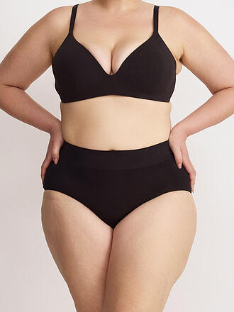 ORGANIC BASICS | Sujetador sin aros WIRELESS PLUNGE BRA black