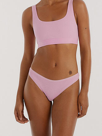 ORGANIC BASICS | String CORE RIB Petal Pink