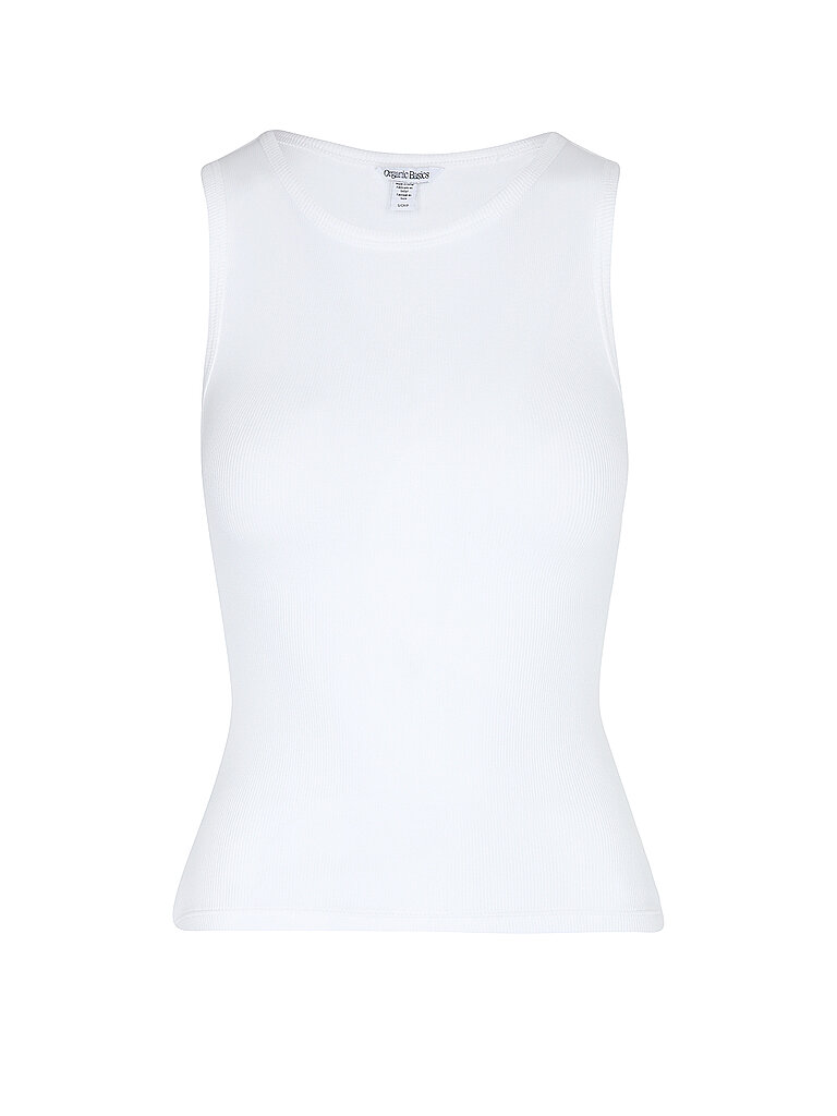 Basics Top CORE RIB blanco S