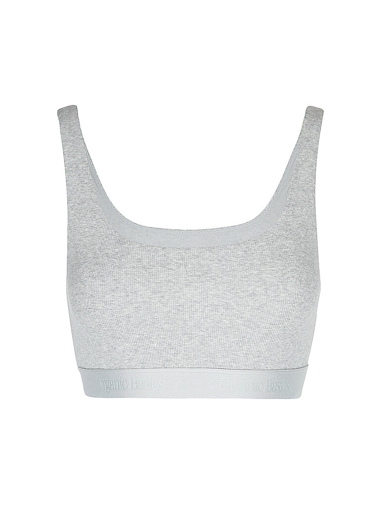Bustier CORE RIB gris melange gris claro XS