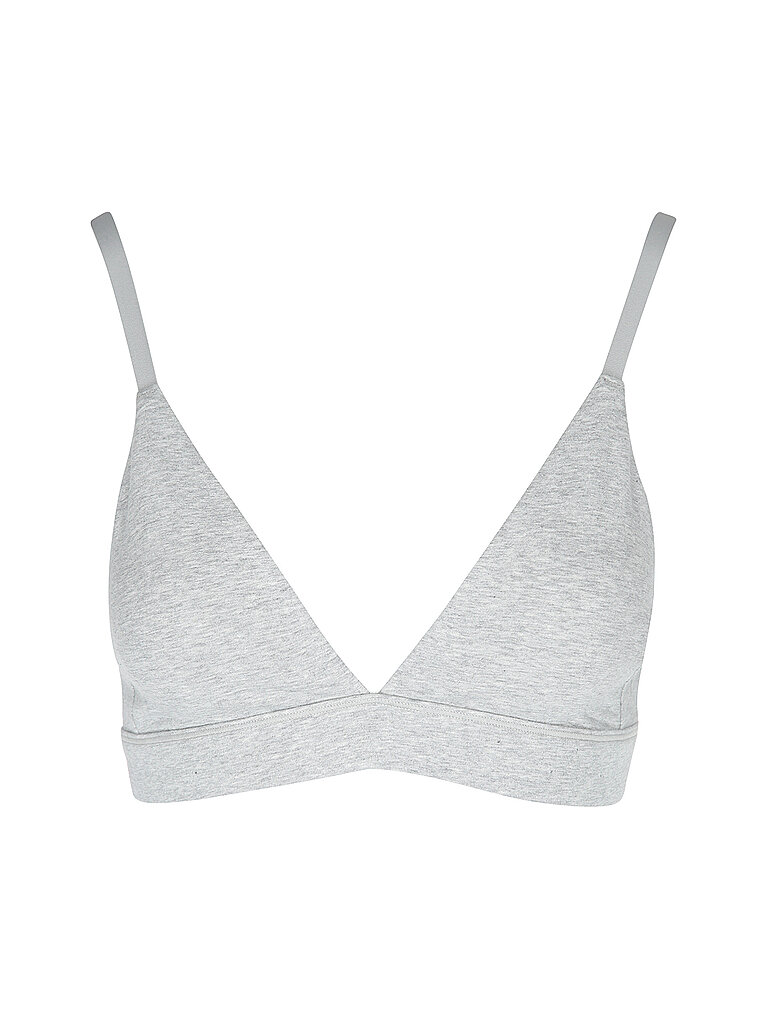 Organic Basics Bustier CORE gris melange gris claro