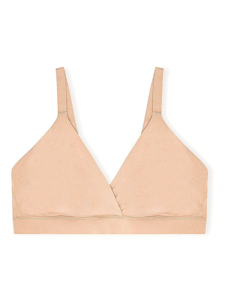Organic Basics Bustier CORE hazelnut beige