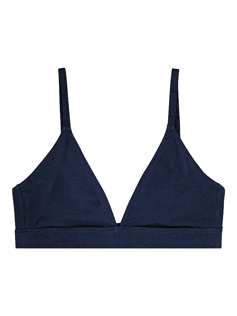 Organic Basics Bustier CORE azul marino azul oscuro