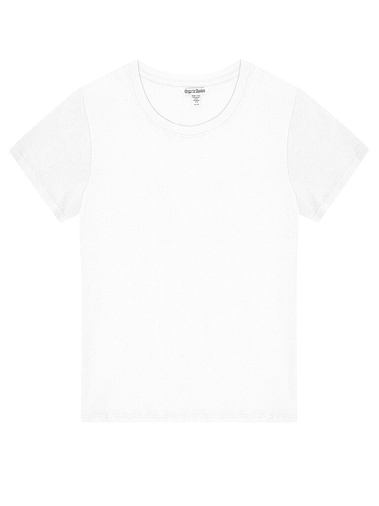 Camiseta Loungewear blanco XL