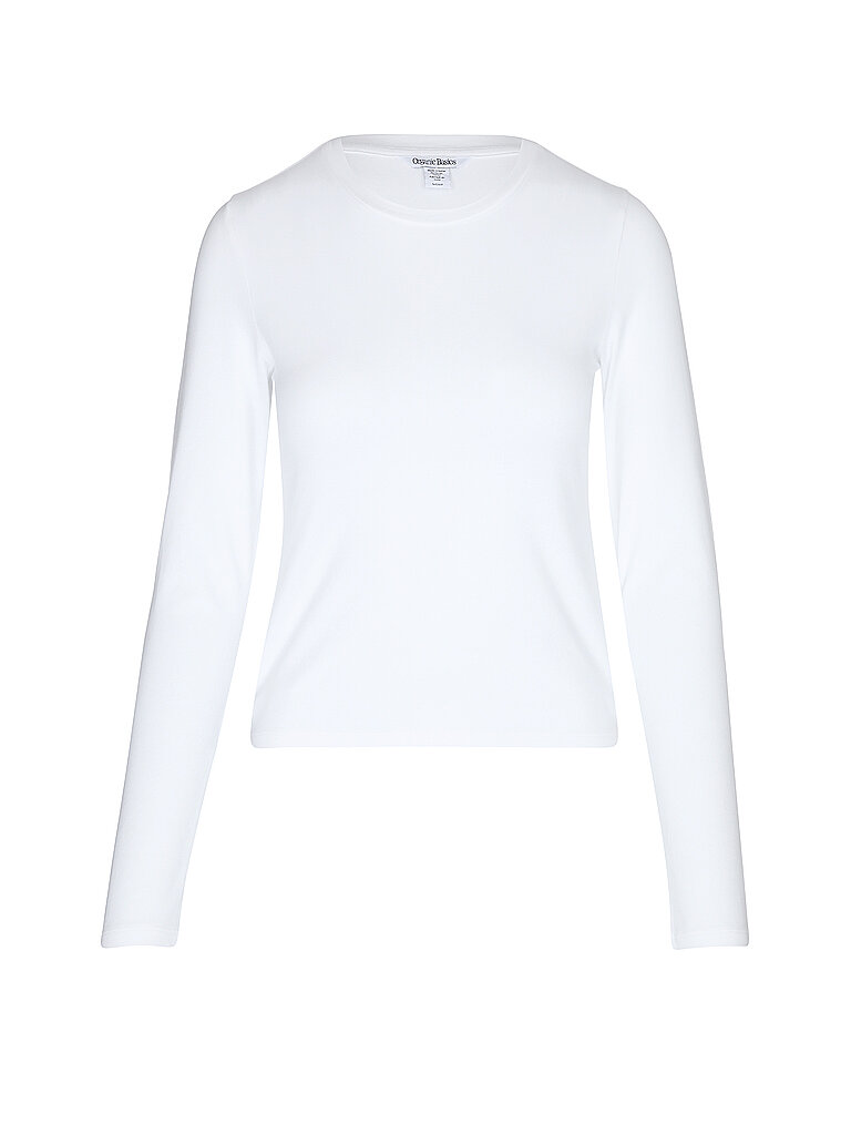 Camiseta de manga larga Loungewear EVERYDAY blanco S