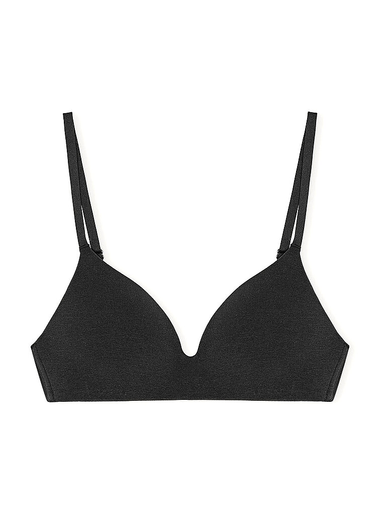 Sujetador sin aros WIRELESS PLUNGE BRA black negro 34B