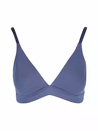 ORGANIC BASICS | Triangle BH gefüttert navy | Azul