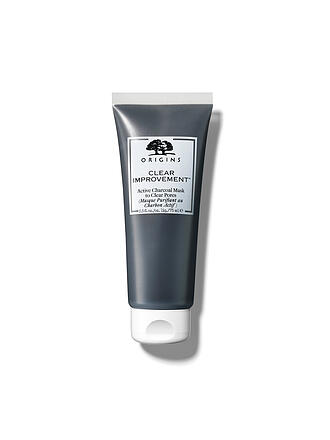 ORIGINS | Clear Improvement™ Mascarilla de Carbón Activo para Limpiar los Poros 75ml