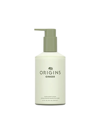 ORIGINS | Loción para manos y cuerpo de jengibre 200 ml