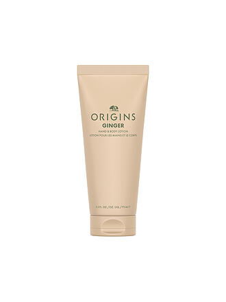 ORIGINS | Loción para manos y cuerpo de jengibre 75 ml