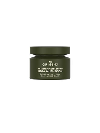 ORIGINS | Crema facial - Dr. Andrew Weil For Origins Mega-Mushroom Overnight Recovery Cream 50ml