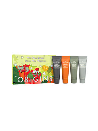 ORIGINS | Set de regalo - MINI MASK RITUALS 4x15ml