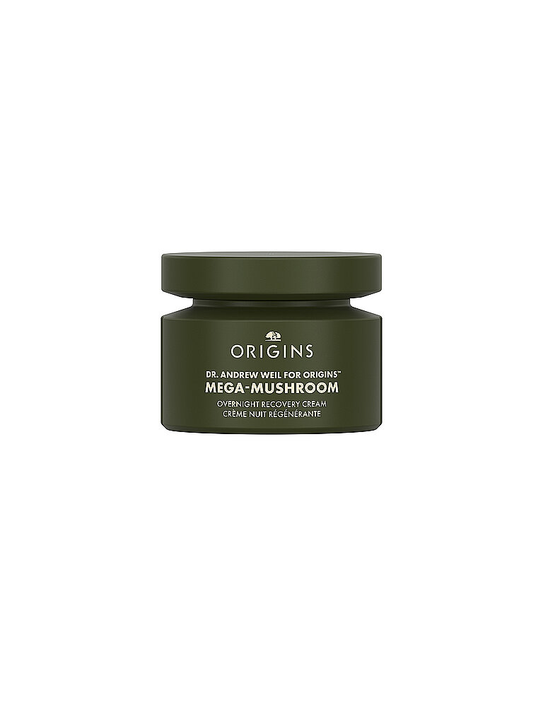 Crema facial - Dr. Andrew Weil For Mega-Mushroom Overnight Recovery Cream 50ml