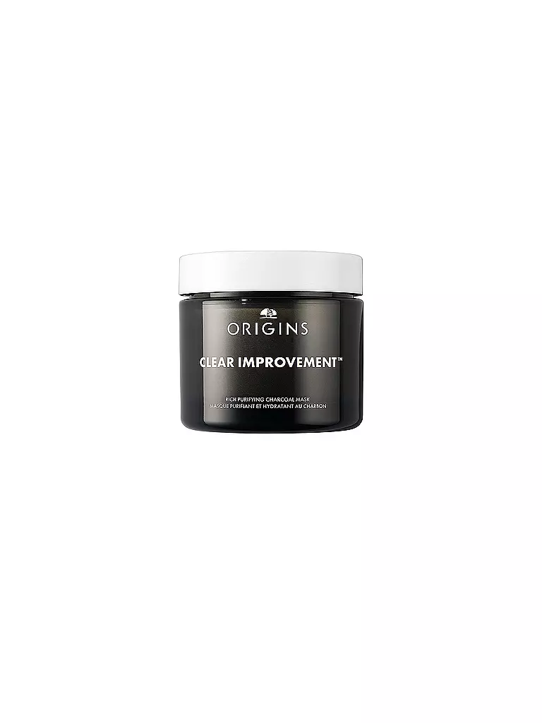 ORIGINS | Clear Improvement™ Mascarilla de Carbón y Chía 75ml | Sin color