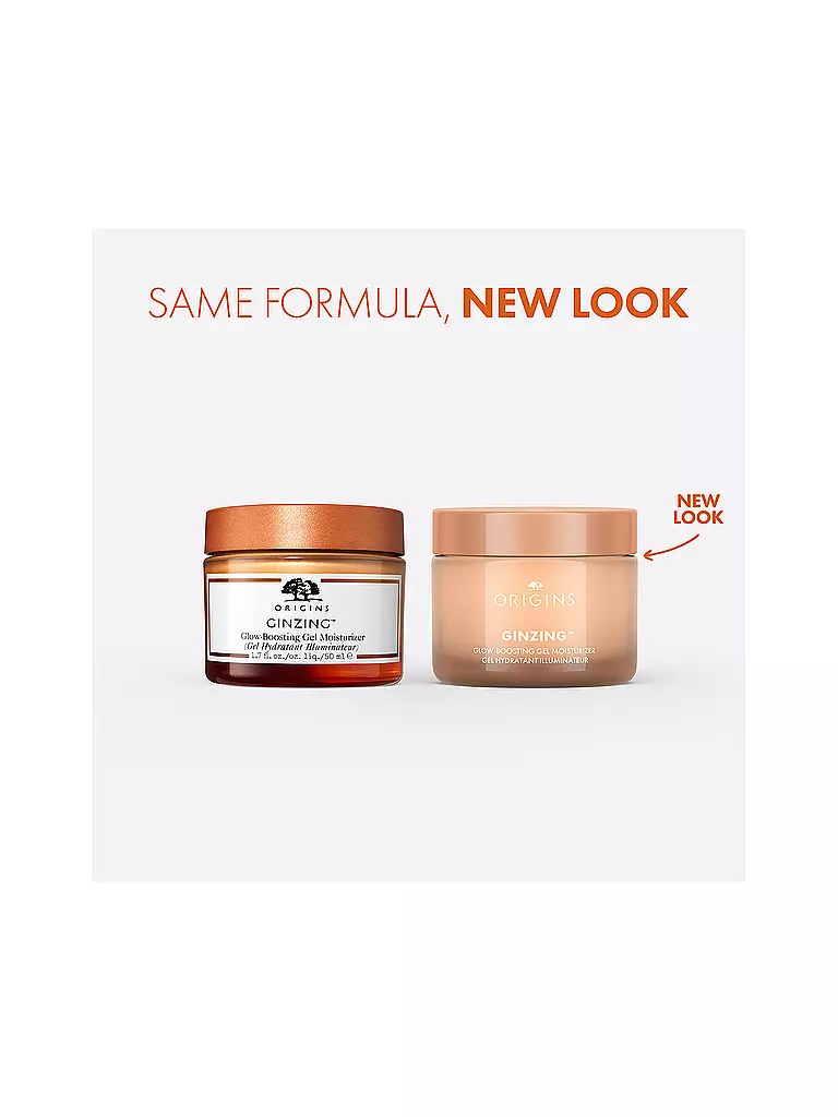 ORIGINS | Crema facial - GinZing™ Glow-Boosting Gel Moisturizer (01 Bronze Glow) 50ml | Crema